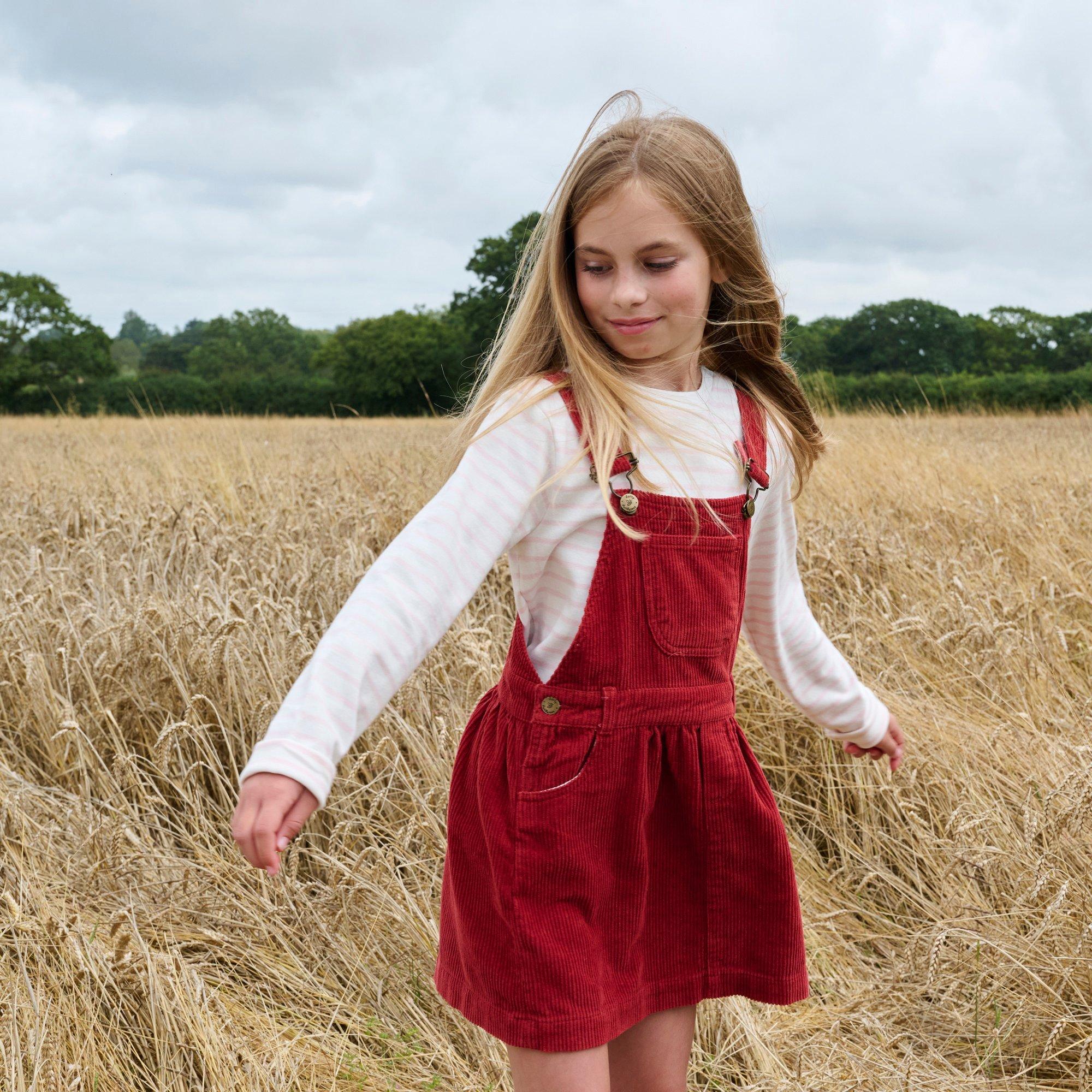 Robin Red Chunky Cord Dress image number 2