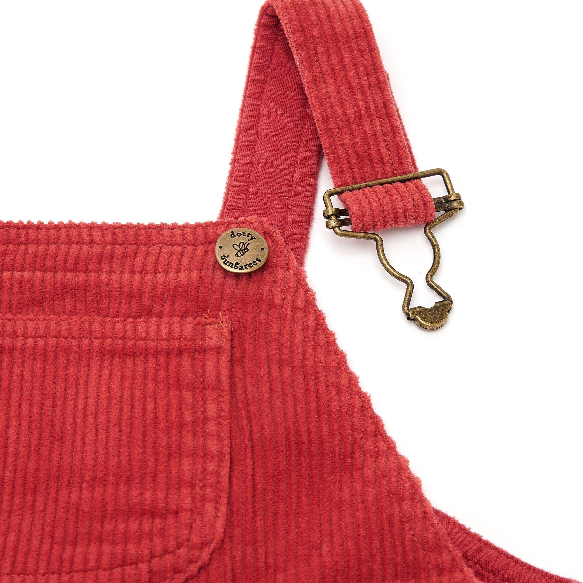 Robin Red Chunky Cord Dress image number 3