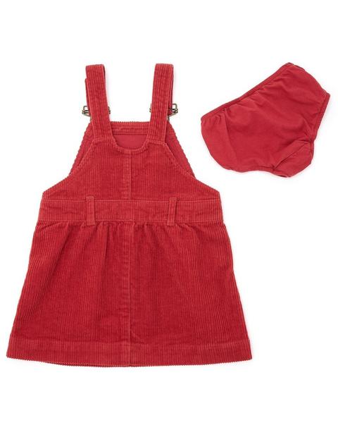 Robin Red Chunky Cord Dress