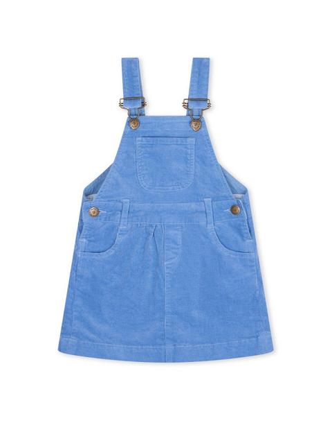 Forget-Me-Not Corduroy Dress