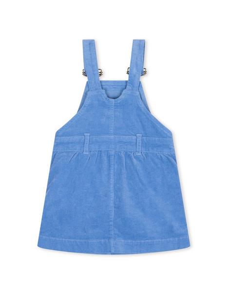 Forget-Me-Not Corduroy Dress