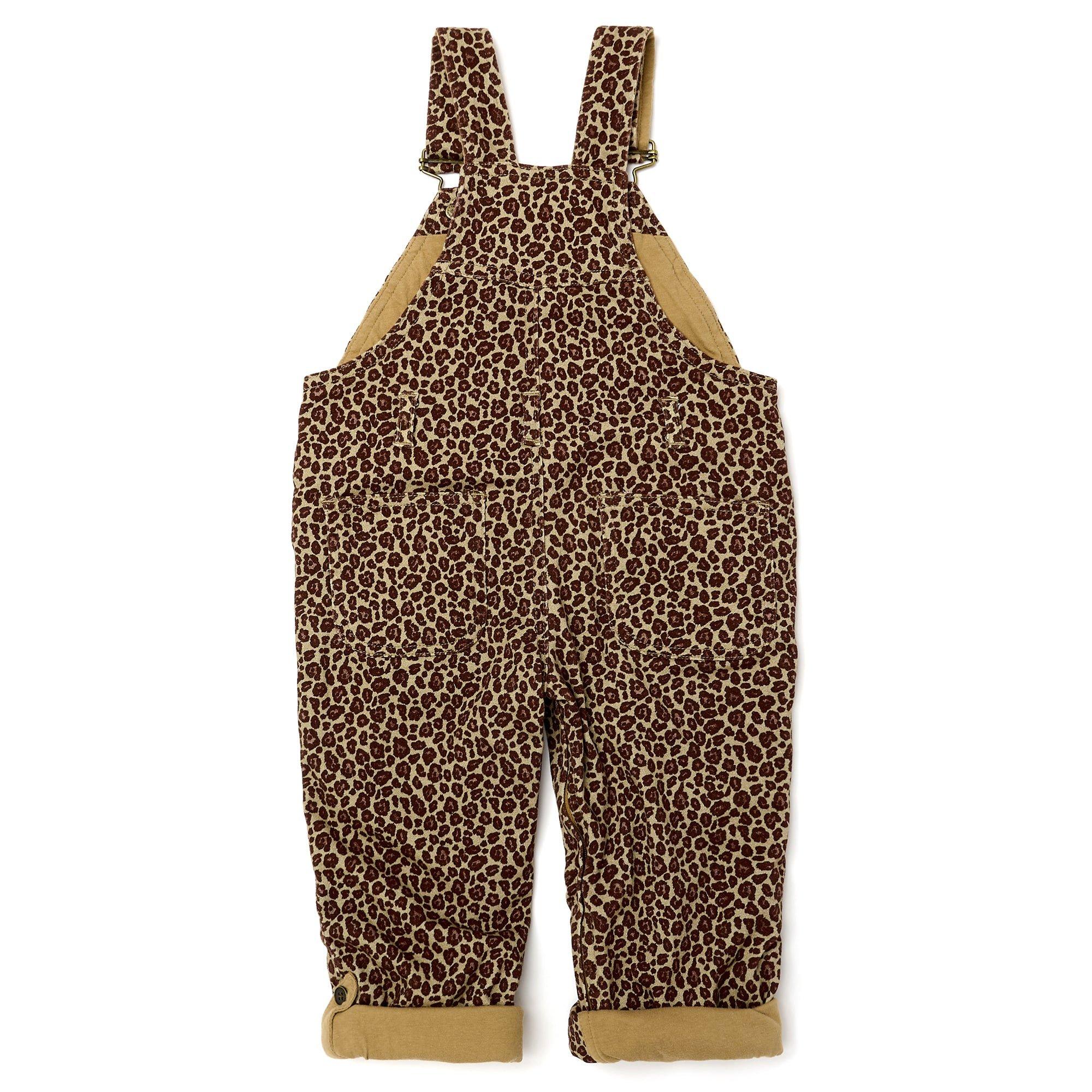 Leopard Print Overalls image number 4