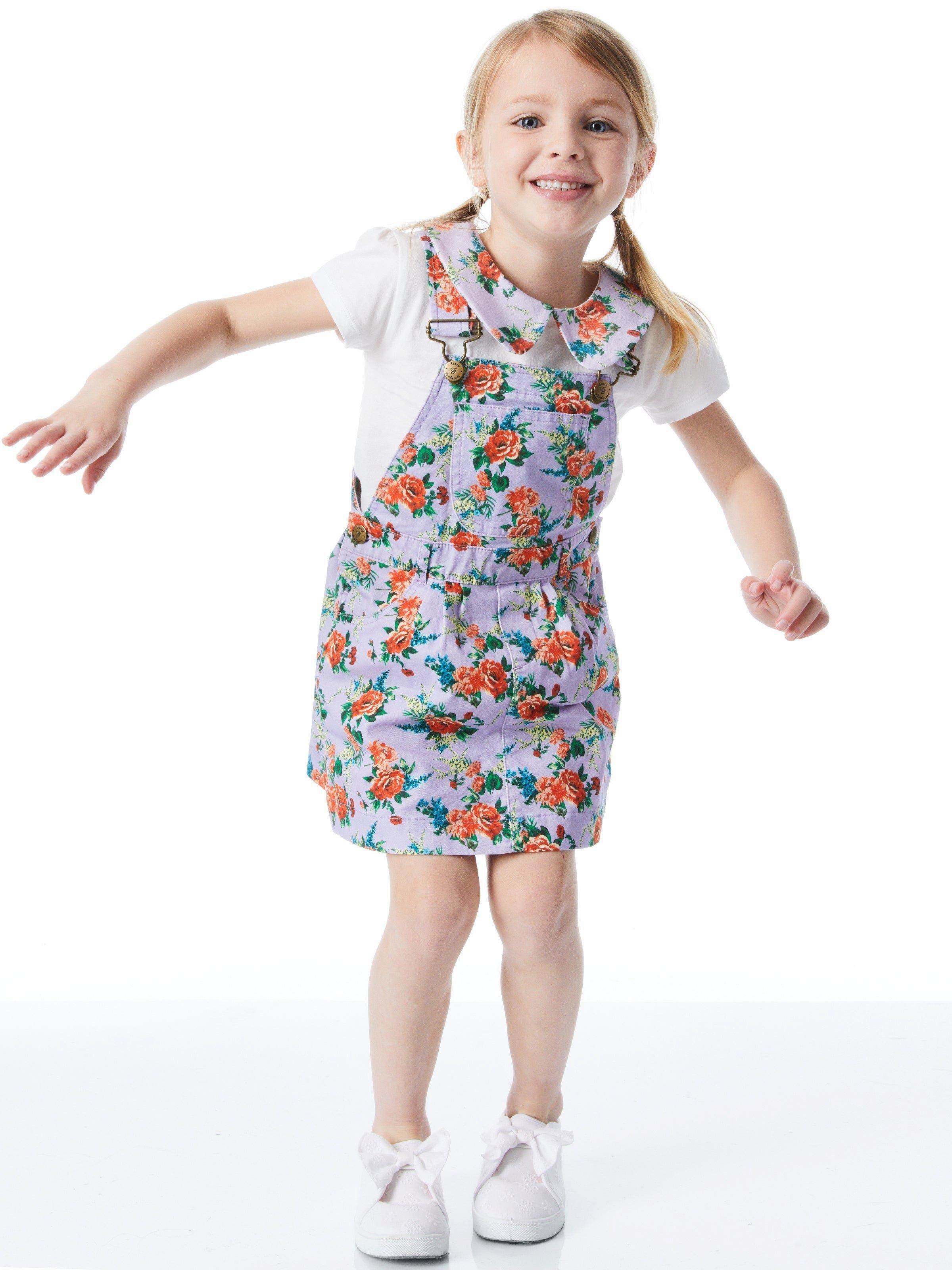 DDxAO Overall Dress - Floral Express image number 2