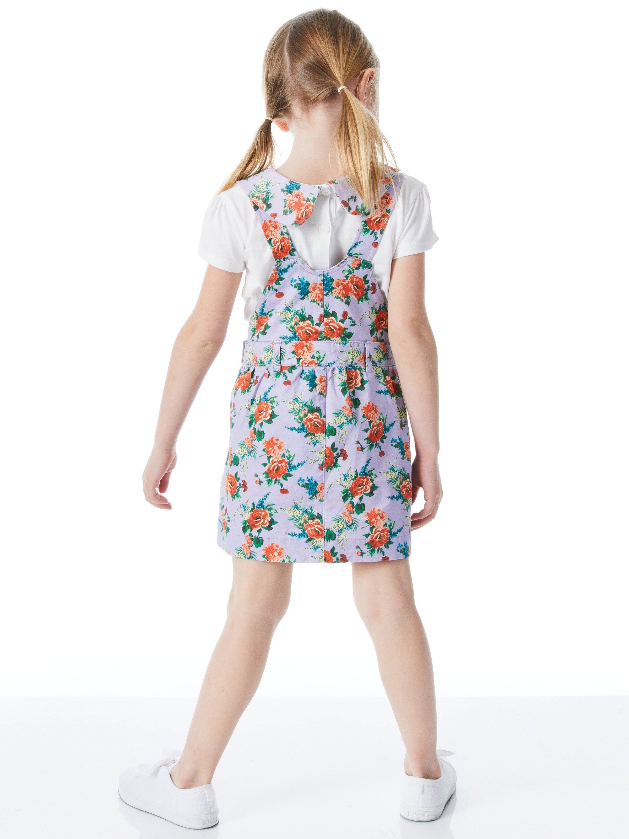 DDxAO Overall Dress - Floral Express image number 3