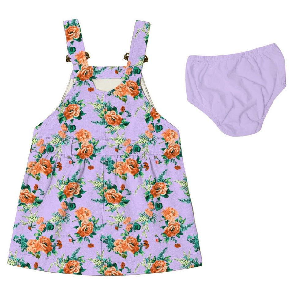 DDxAO Overall Dress - Floral Express image number 1