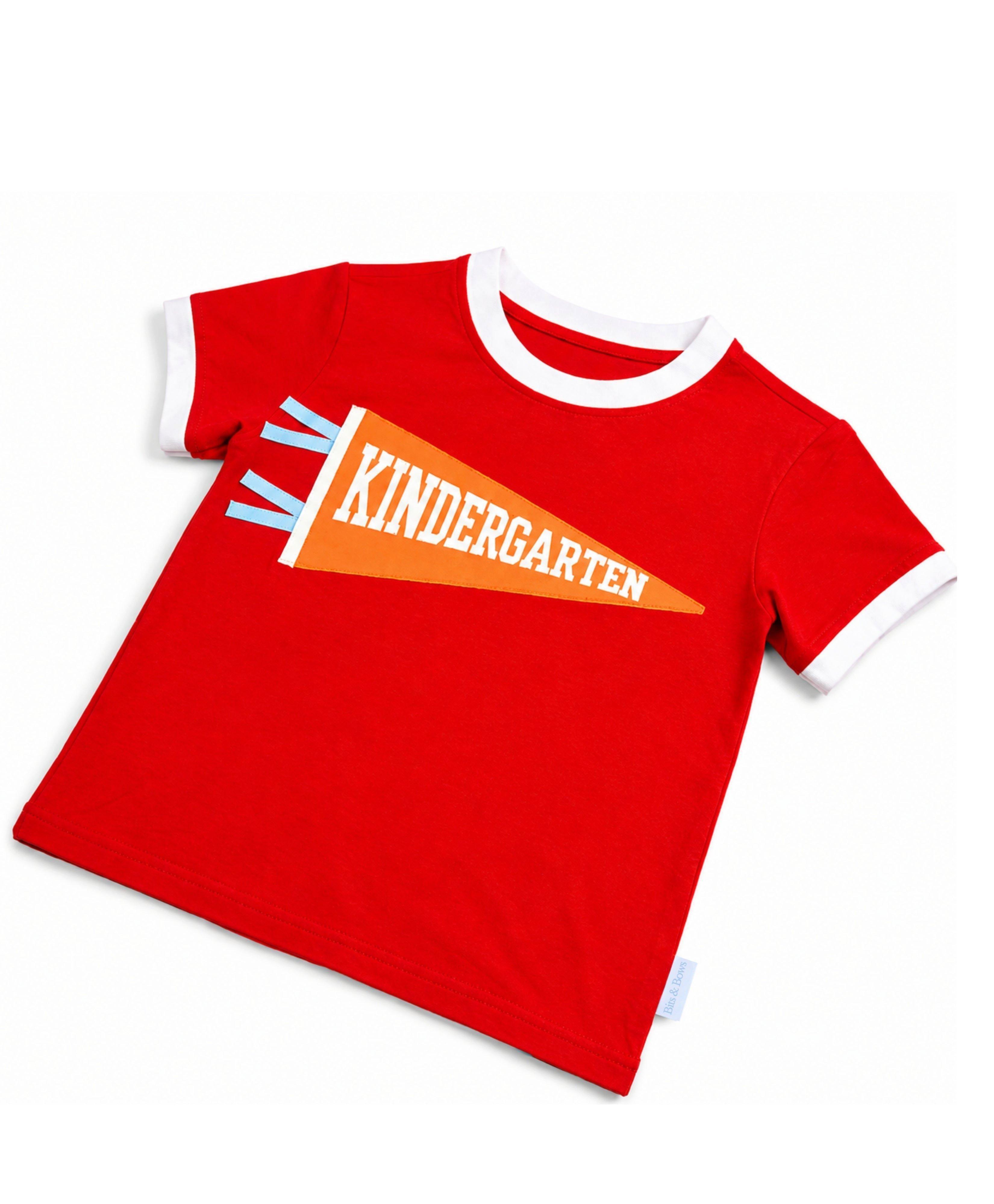 Kindergarten Crewneck T-Shirt image number 2