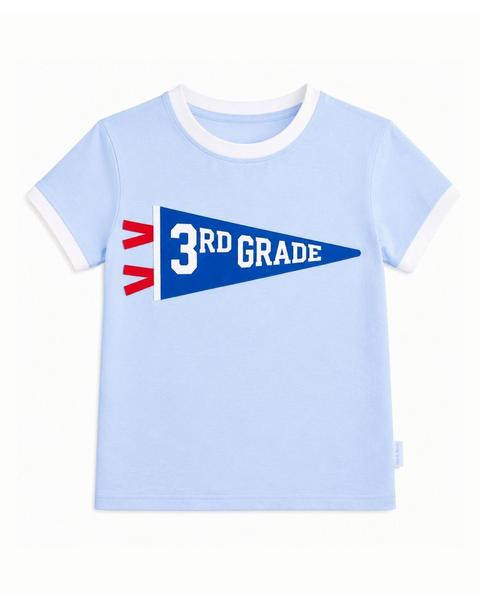 3rd Grade Crewneck T-Shirt