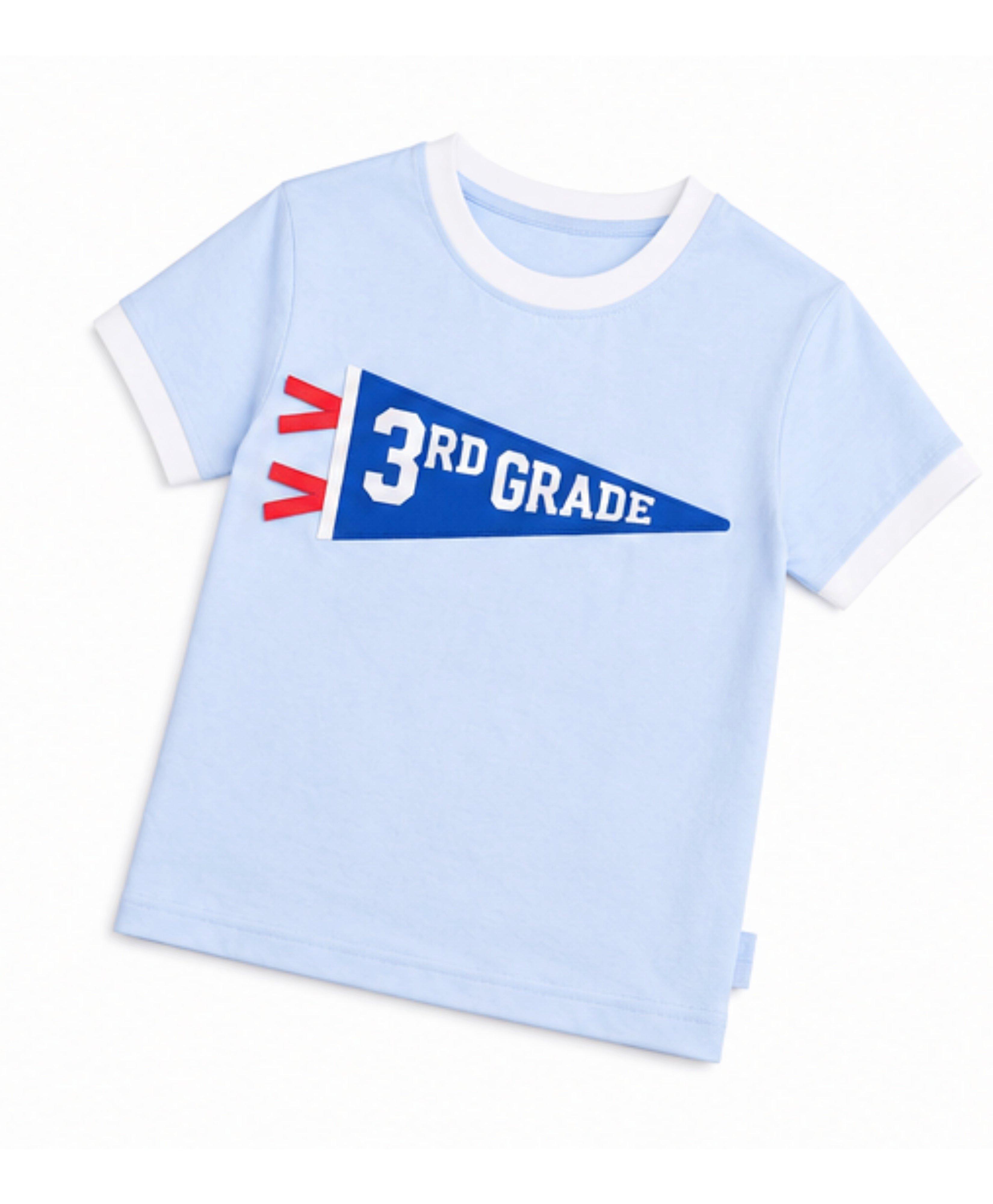 3rd Grade Crewneck T-Shirt image number 2