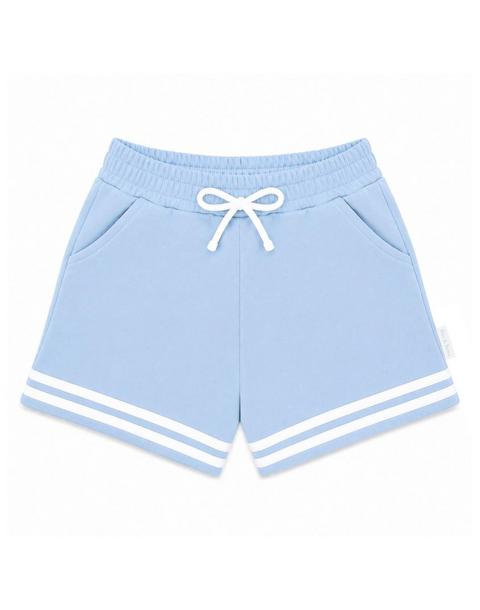 Striped Varsity Shorts