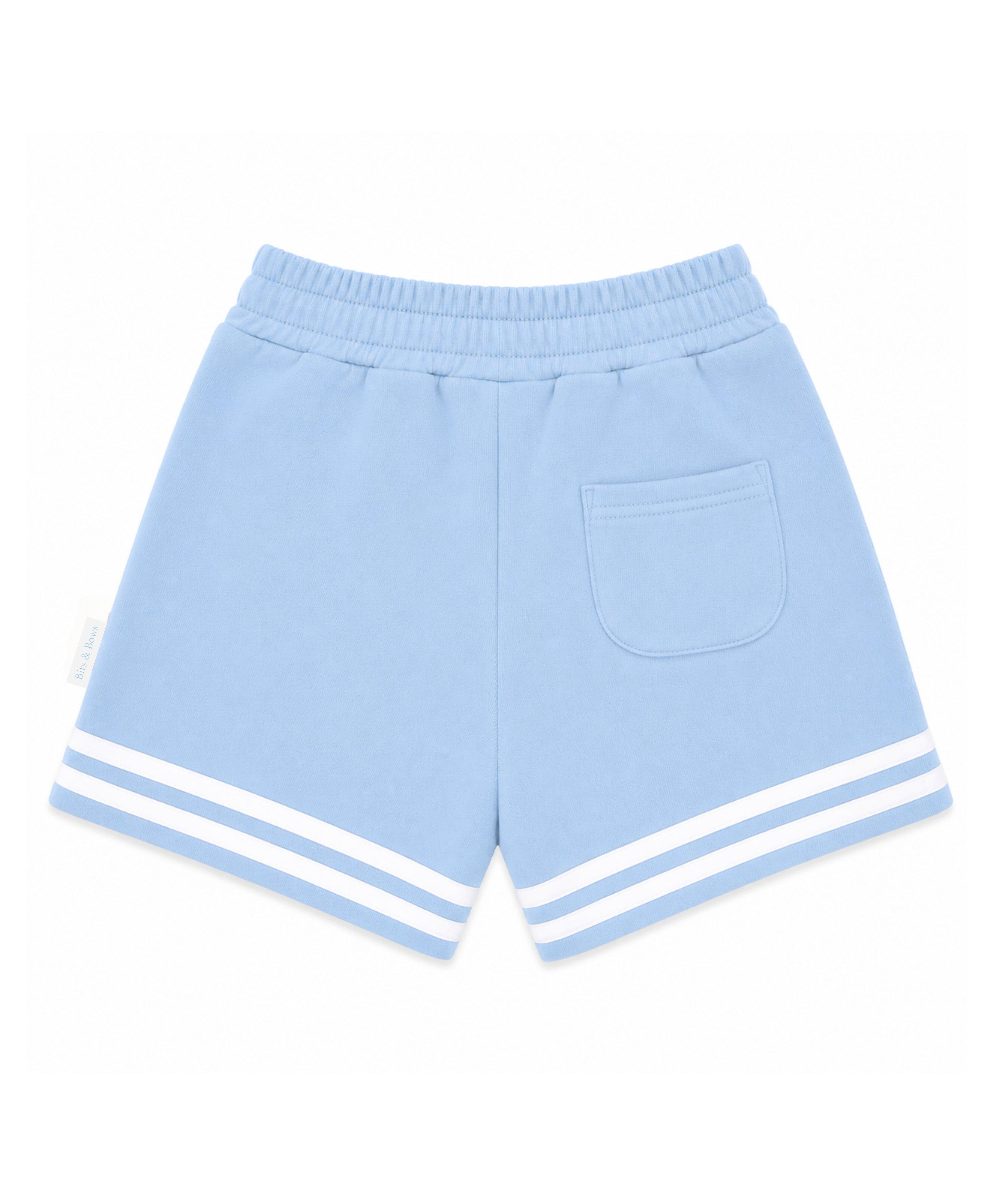 Striped Varsity Shorts image number 2