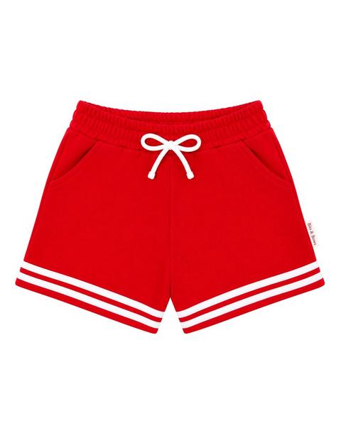 Striped Varsity Shorts