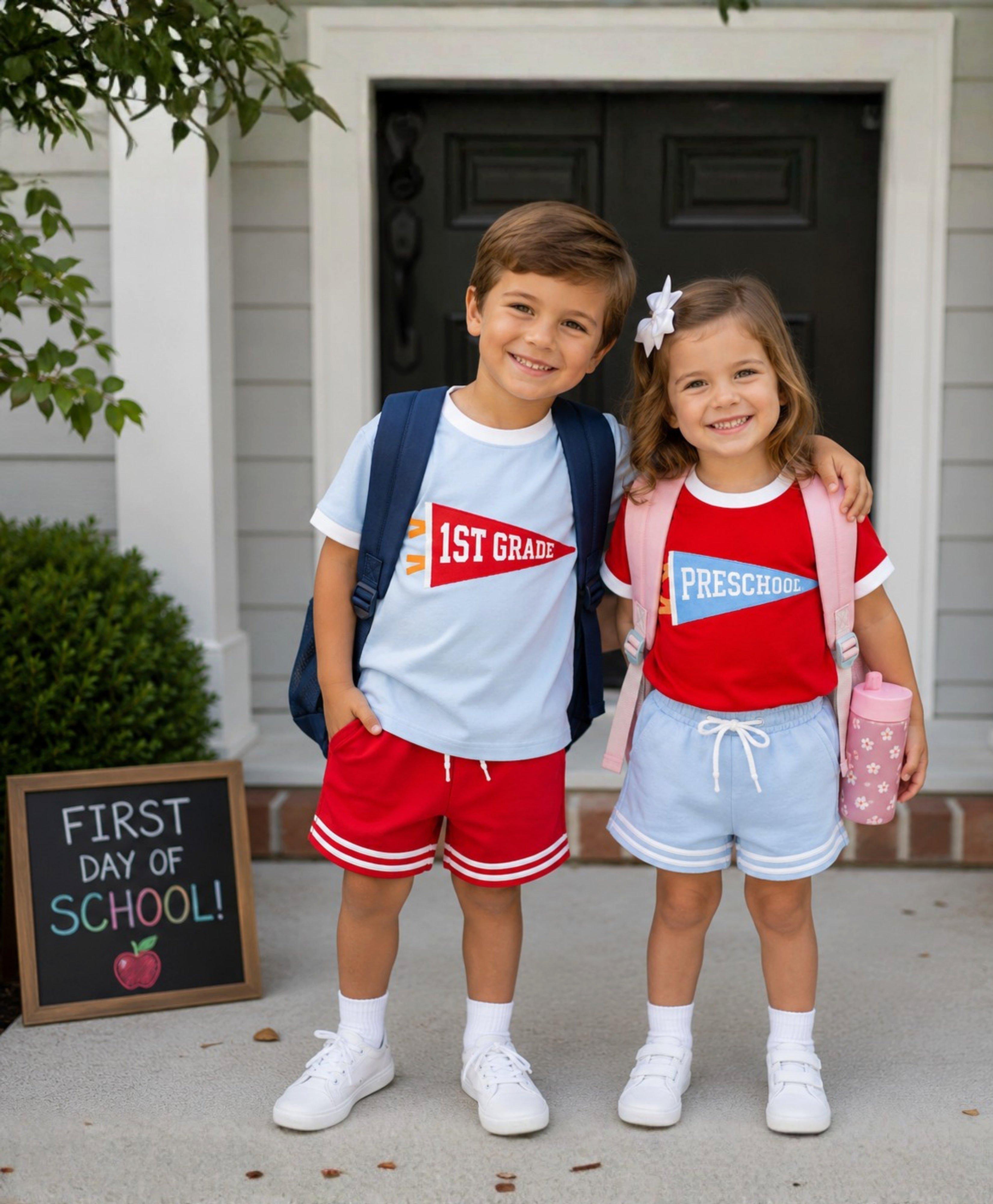 Preschool Crewneck T-Shirt image number 3