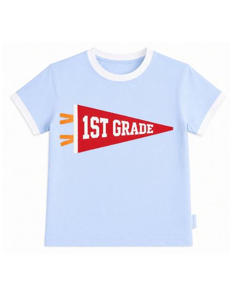 1st Grade Crewneck T-Shirt