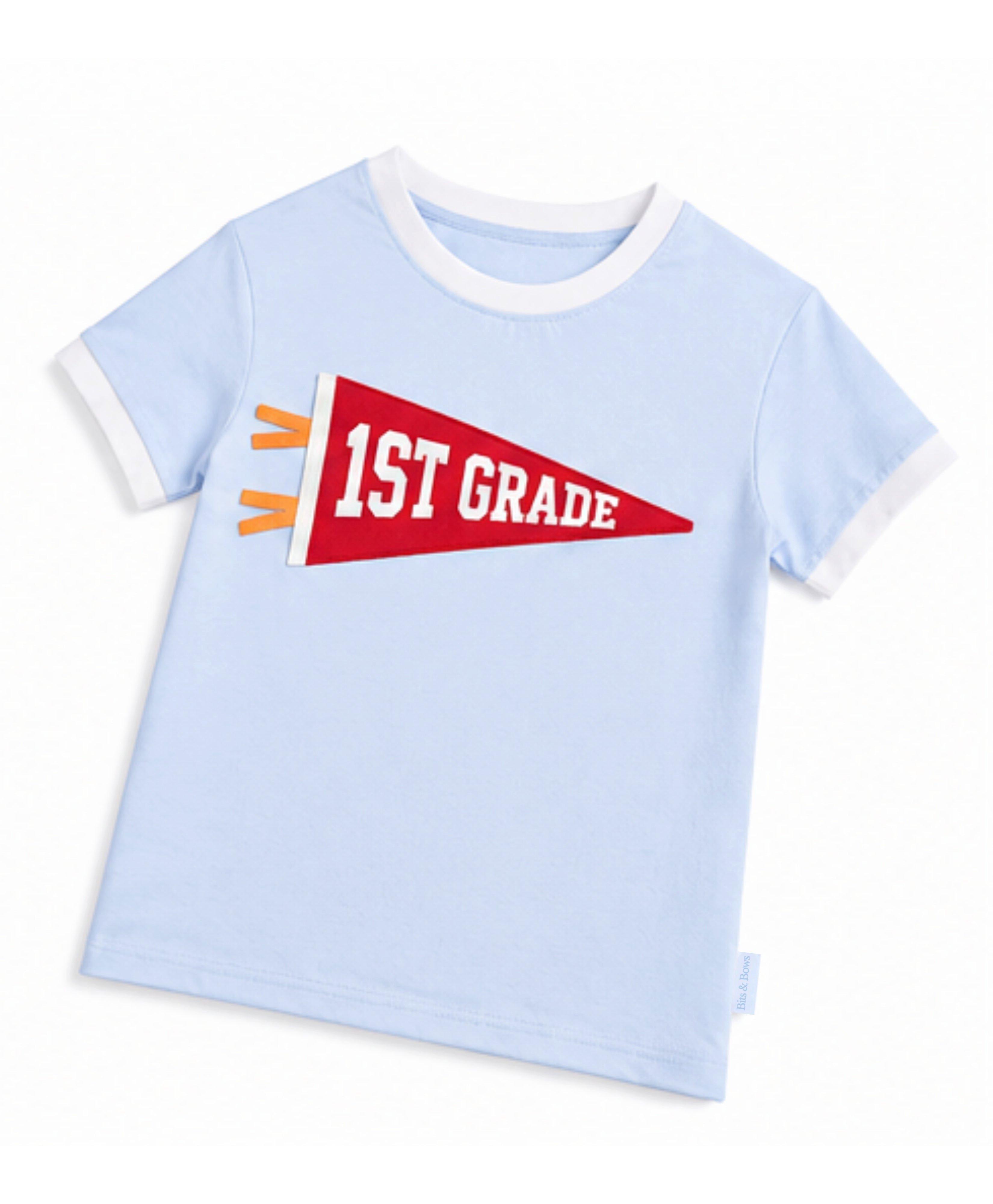 1st Grade Crewneck T-Shirt image number 2