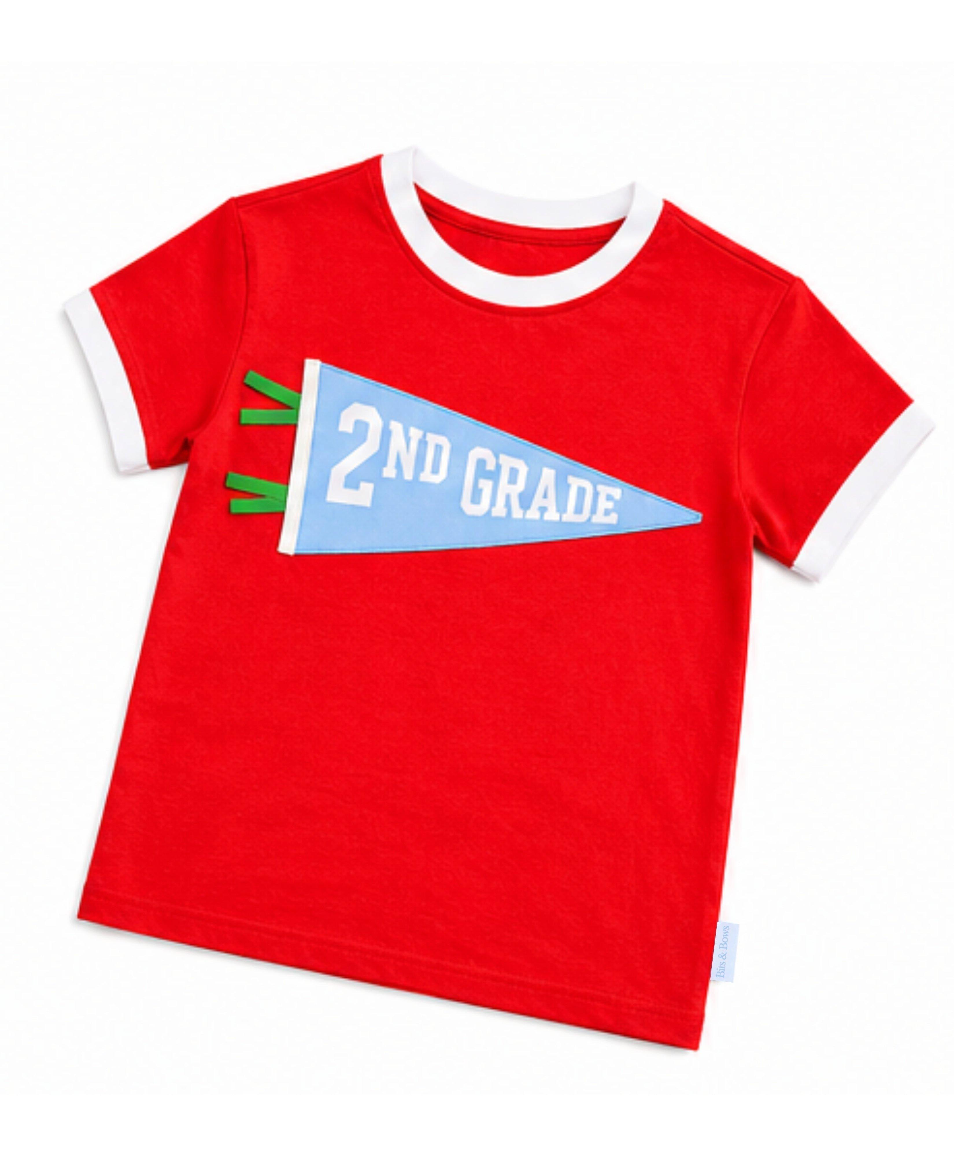 2nd Grade Crewneck T-Shirt image number 2