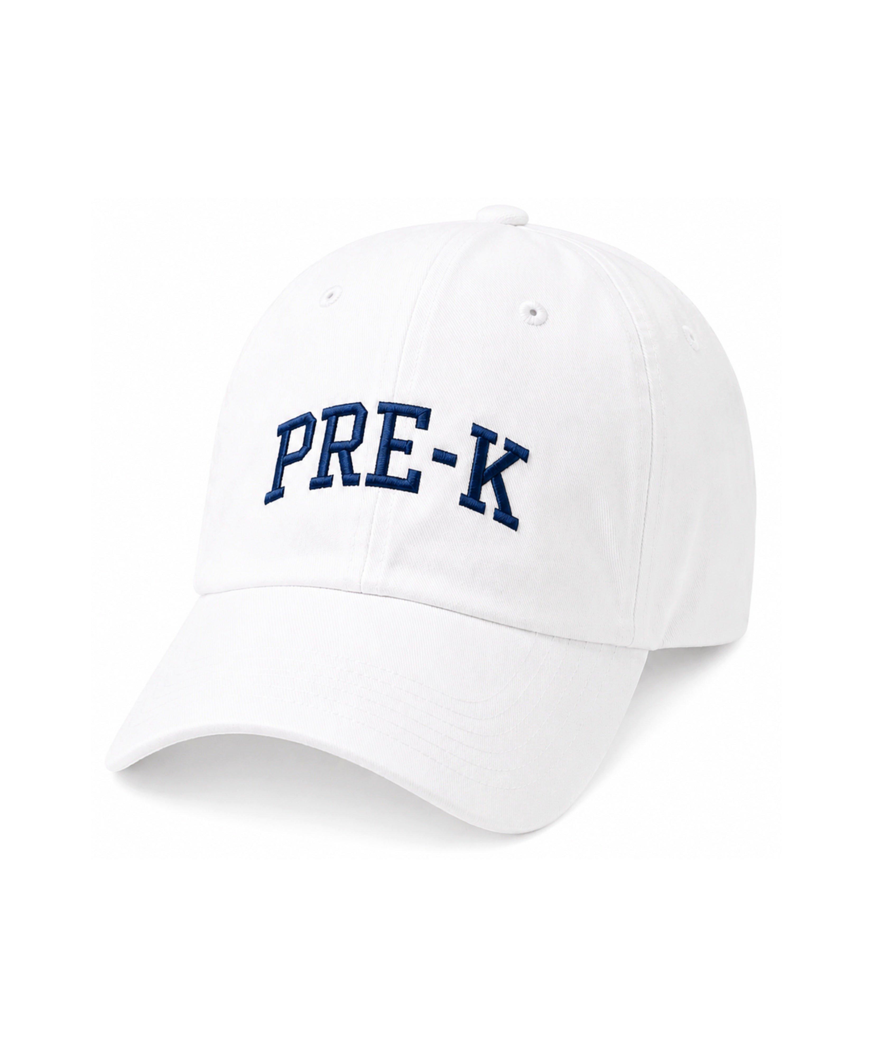 Back-to-School Pre-K Baseball Hat image number 2