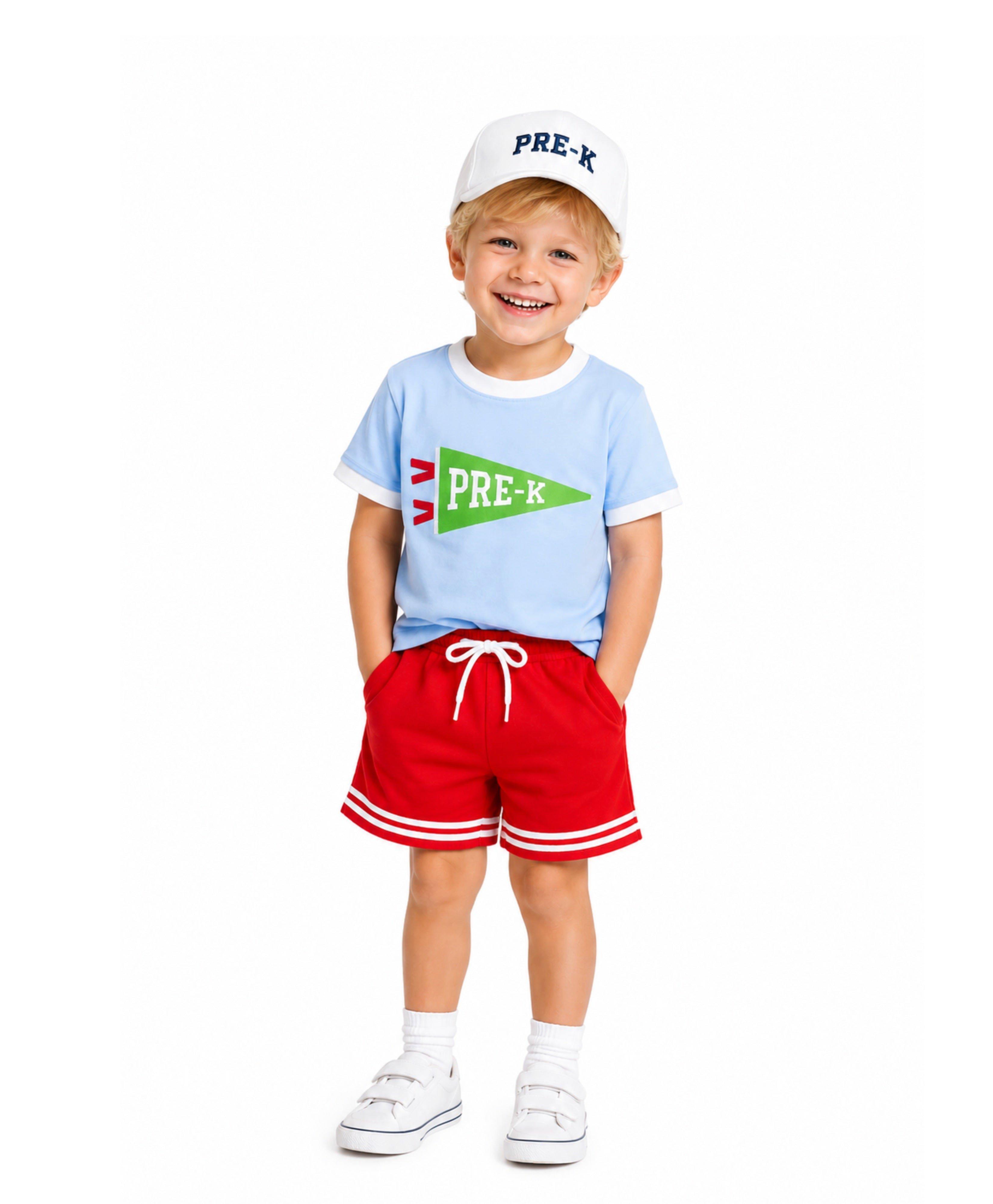 Back-to-School Pre-K Baseball Hat image number 1