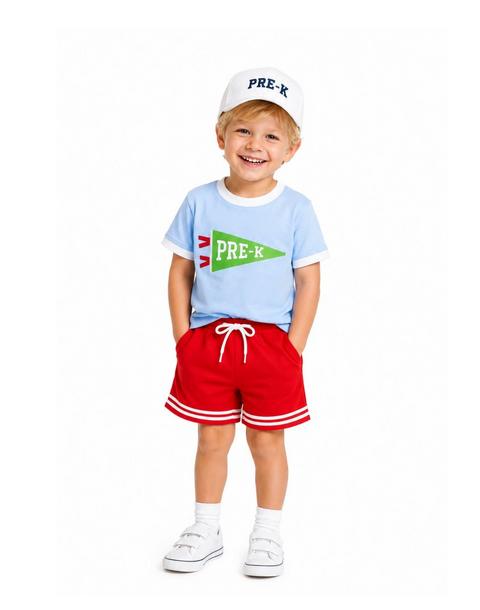 Back-to-School Pre-K Baseball Hat