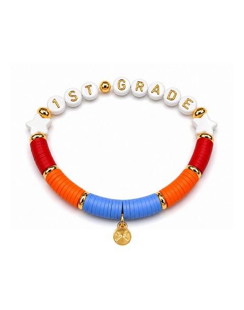 Back-to-School First Grade Bracelet