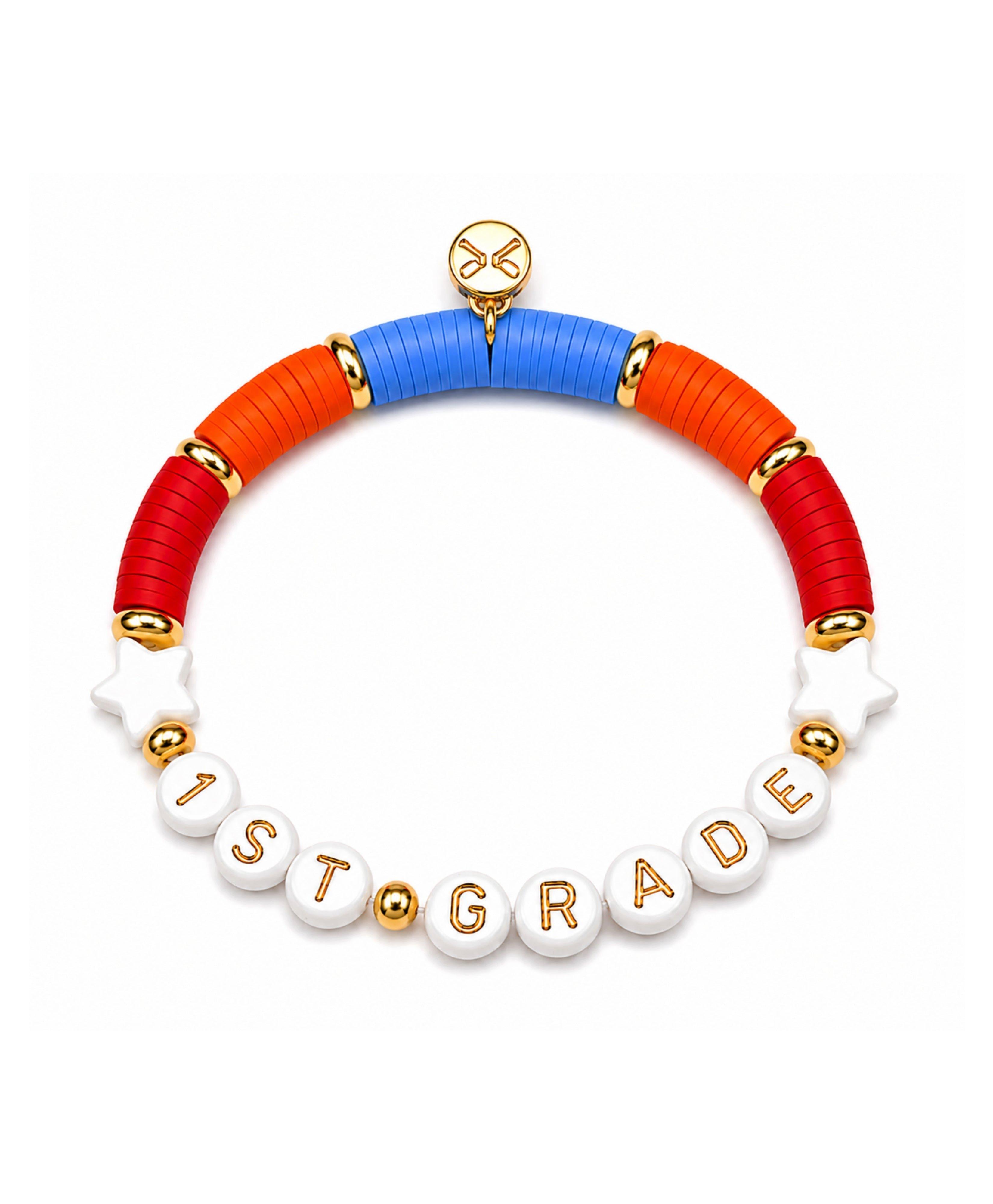 Back-to-School First Grade Bracelet image number 1