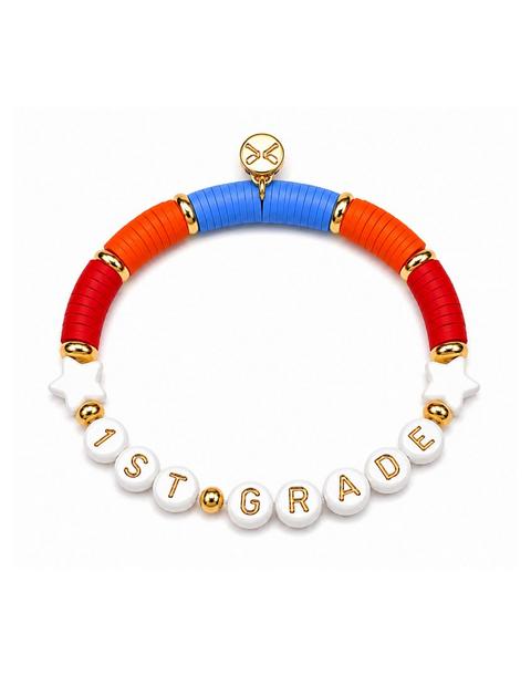 Back-to-School First Grade Bracelet