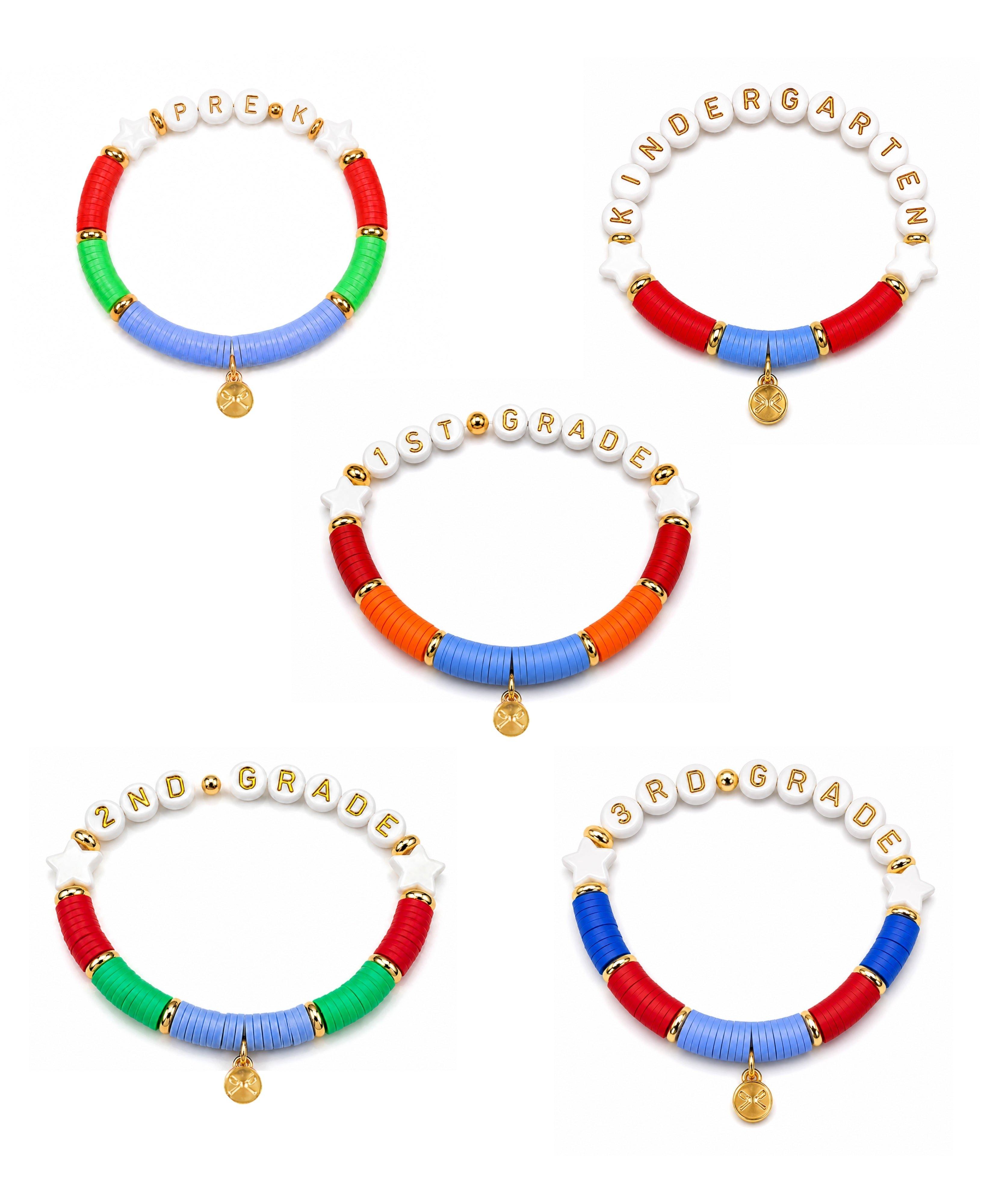 Back-to-School Third Grade Bracelet image number 2