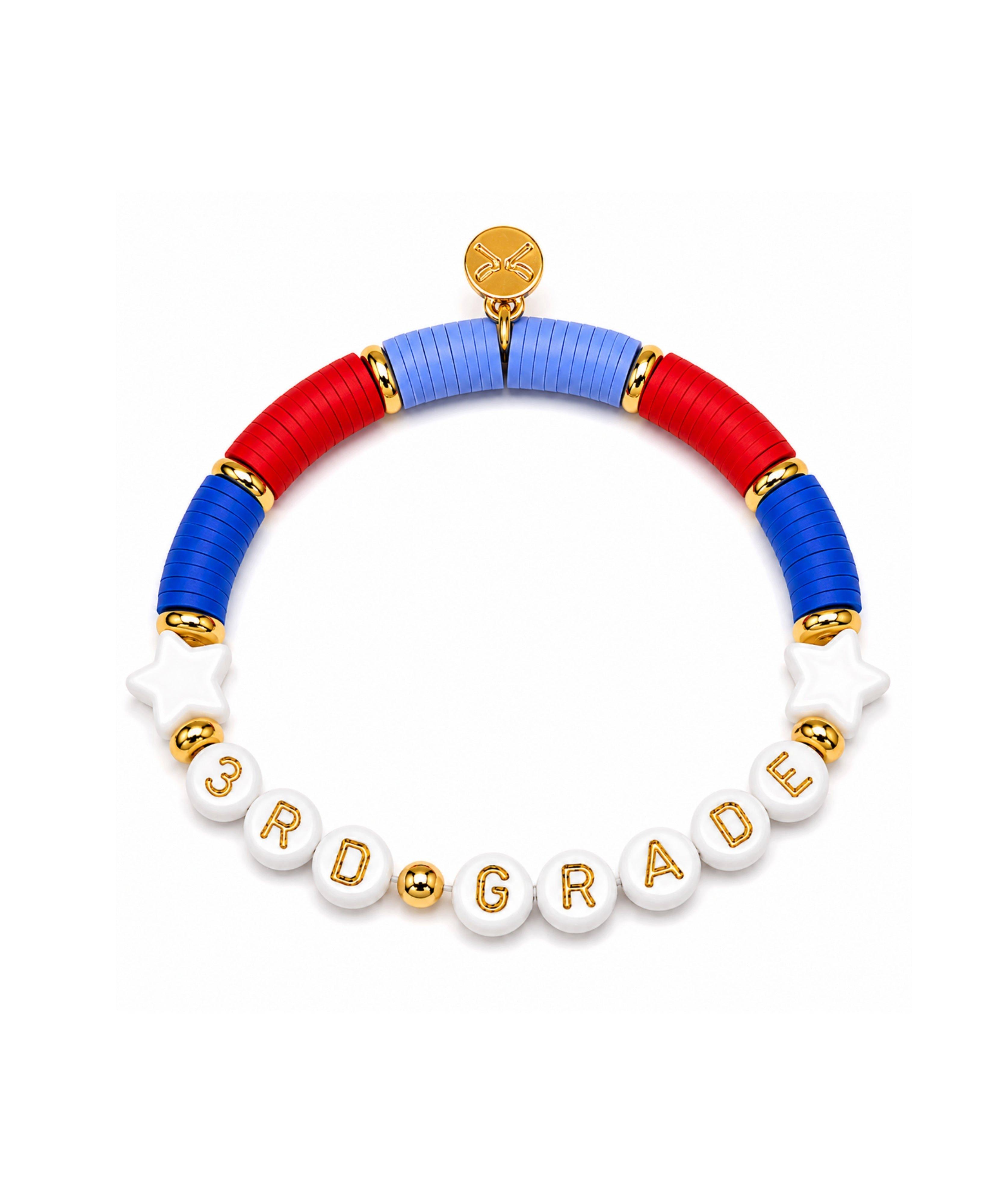 Back-to-School Third Grade Bracelet image number 1