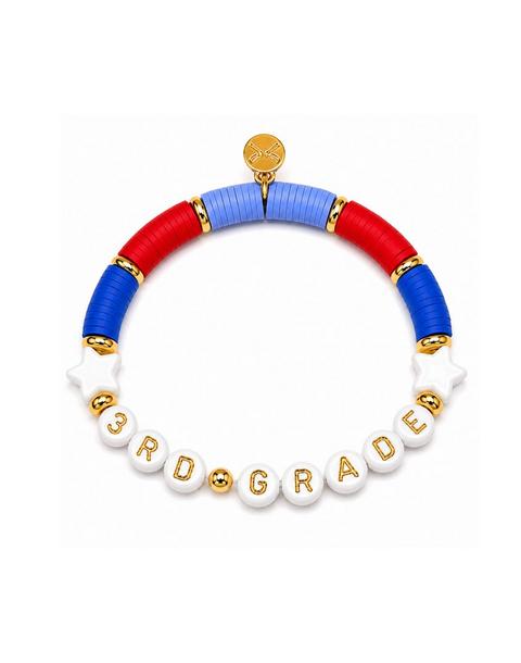 Back-to-School Third Grade Bracelet