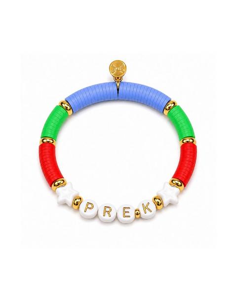 Back-to-School Pre-K Bracelet