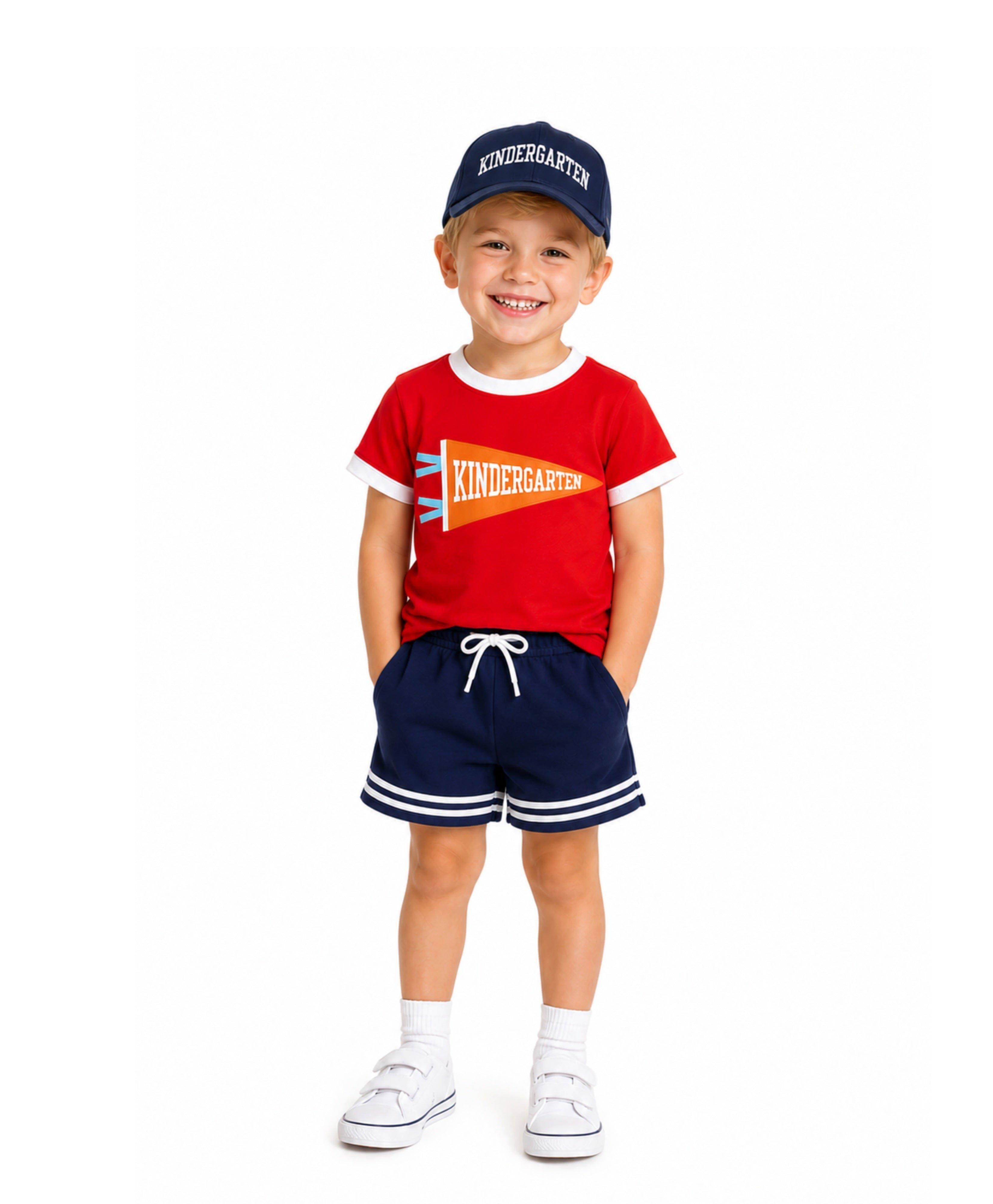 Back-to-School Kindergarten Baseball Hat image number 1