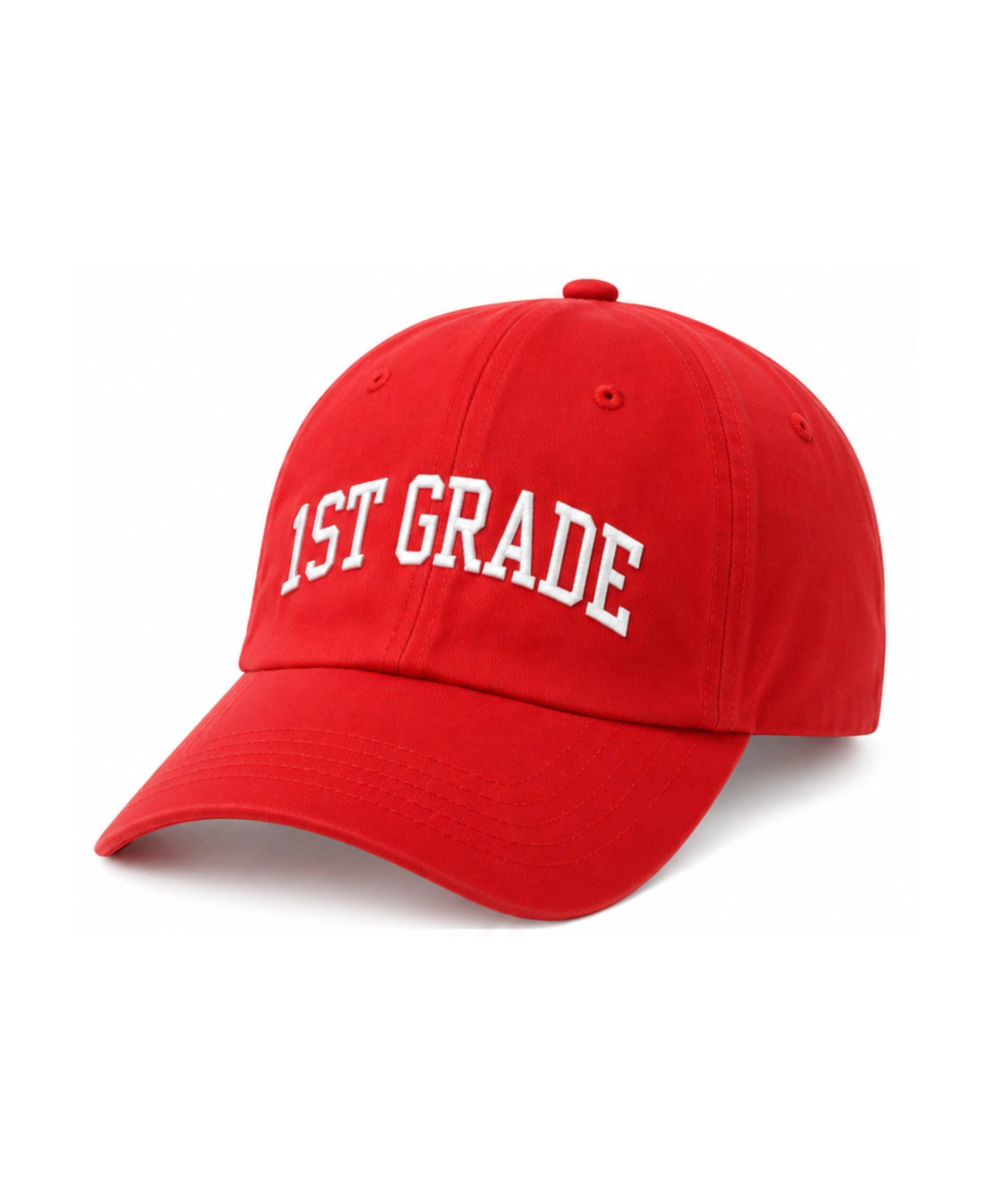 Back-to-School 1st Grade Baseball Hat image number 2