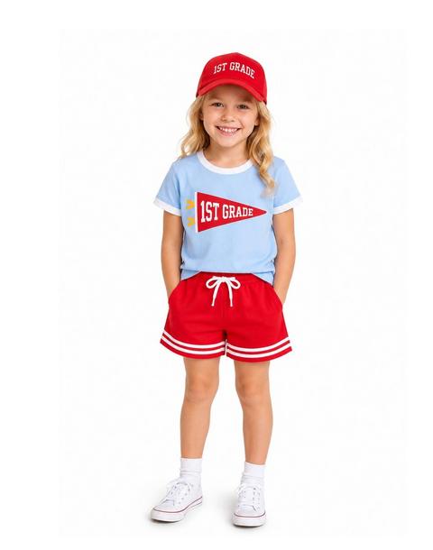 Back-to-School 1st Grade Baseball Hat