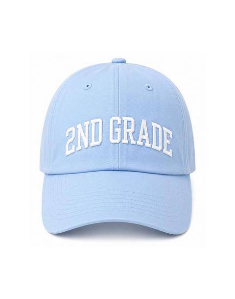 Back-to-School 2nd Grade Baseball Hat