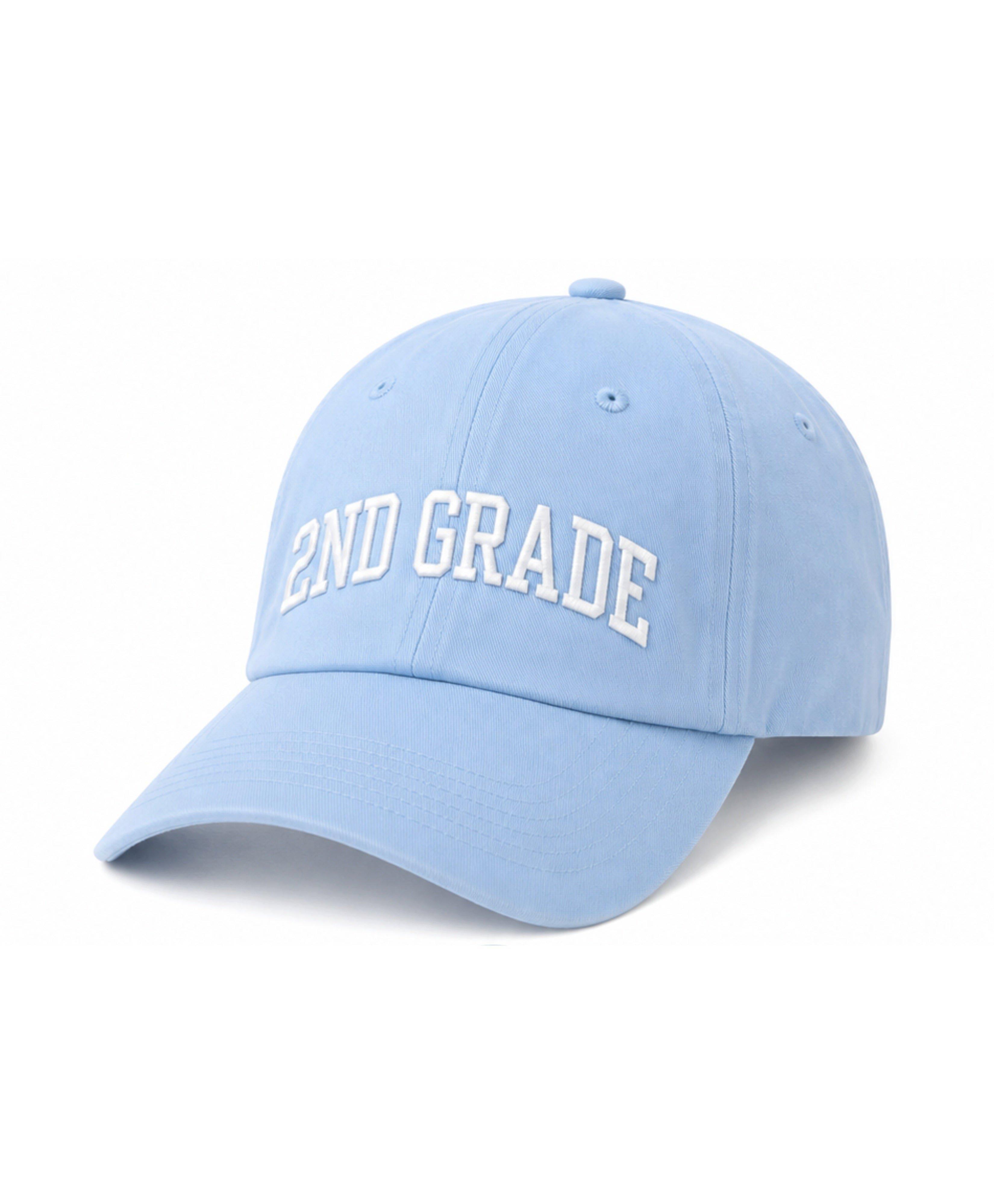 Back-to-School 2nd Grade Baseball Hat image number 2