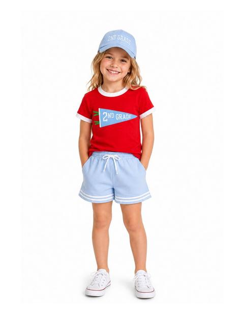 Back-to-School 2nd Grade Baseball Hat