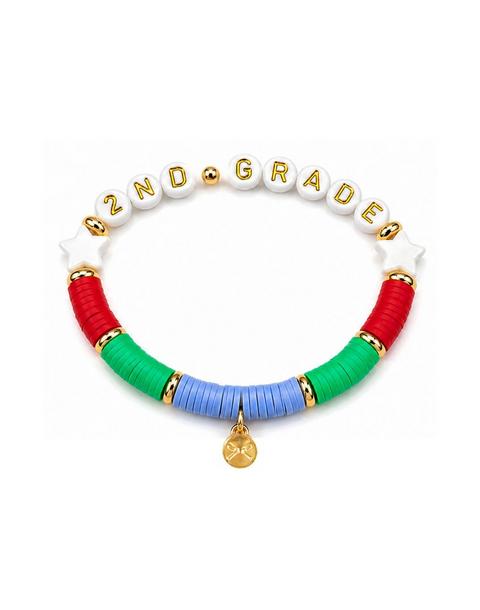 Back-to-School Second Grade Bracelet