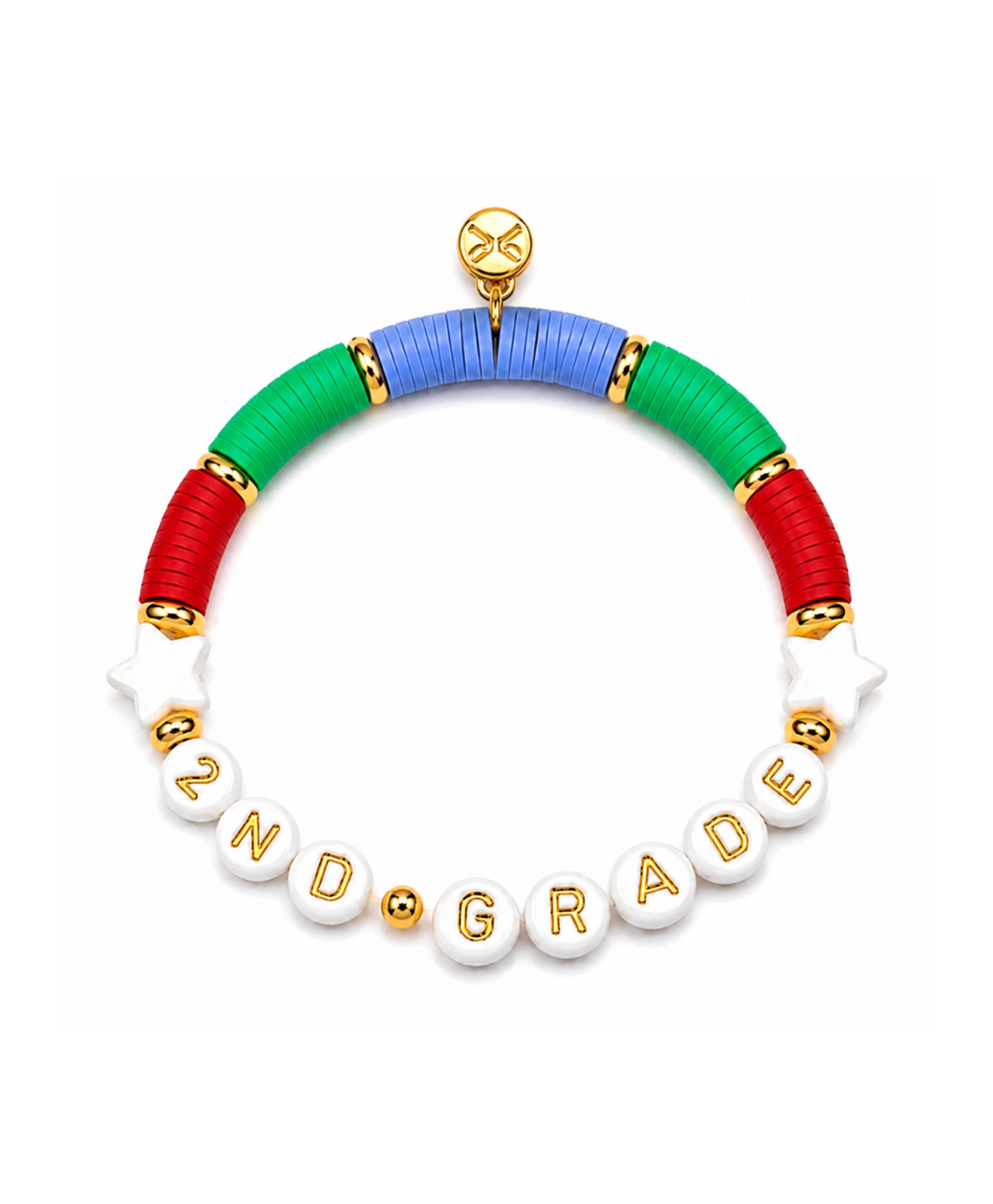 Back-to-School Second Grade Bracelet image number 1