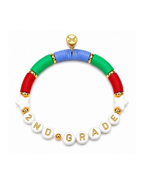 Back-to-School Second Grade Bracelet