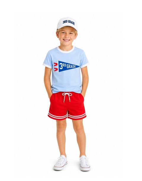 Back-to-School 3rd Grade Baseball Hat