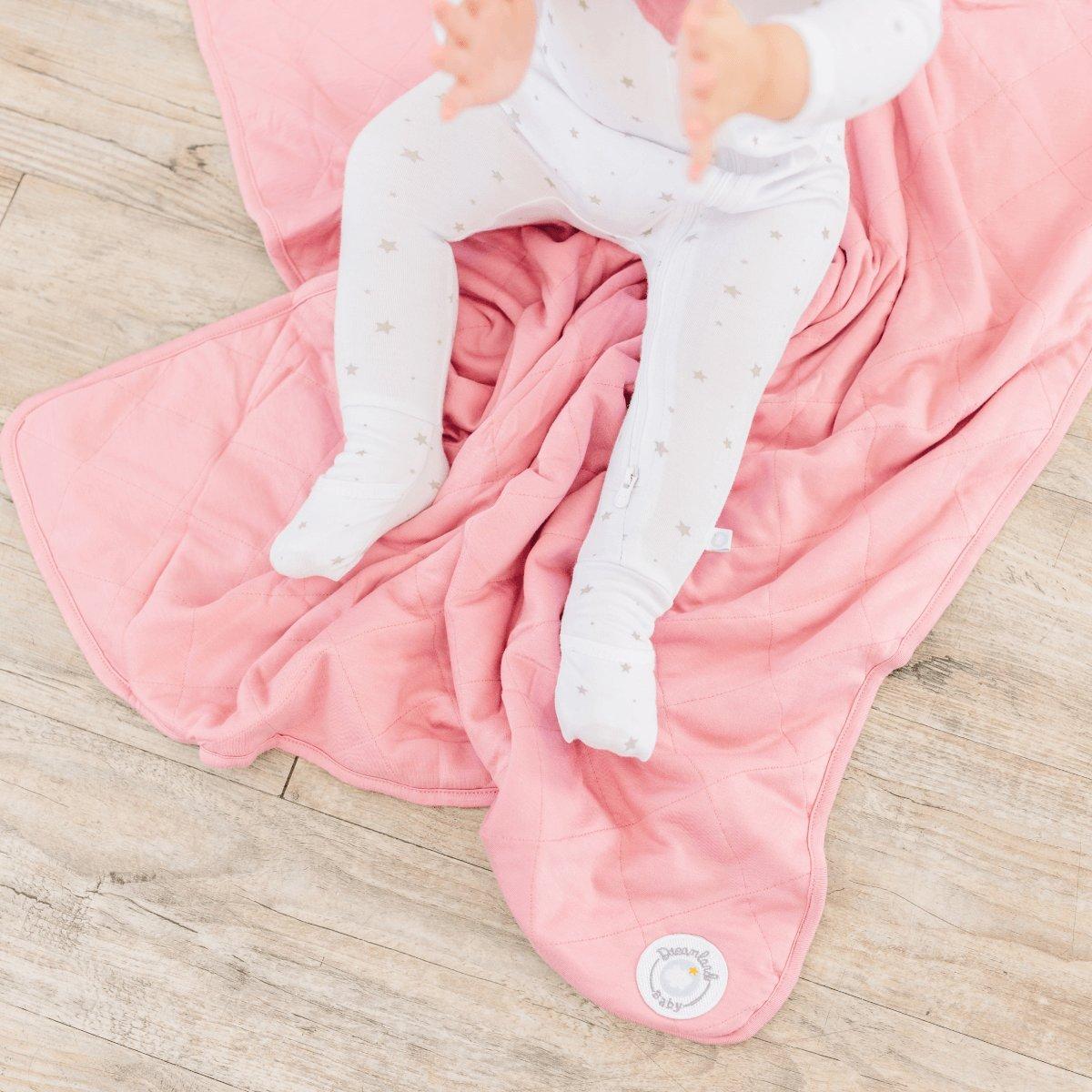 Baby Blanket Dusty Rose image number 1
