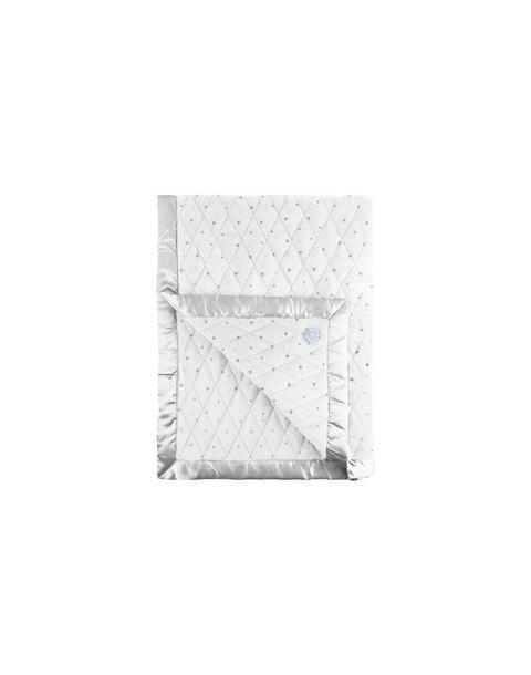 Weighted Toddler Blanket Grey Star