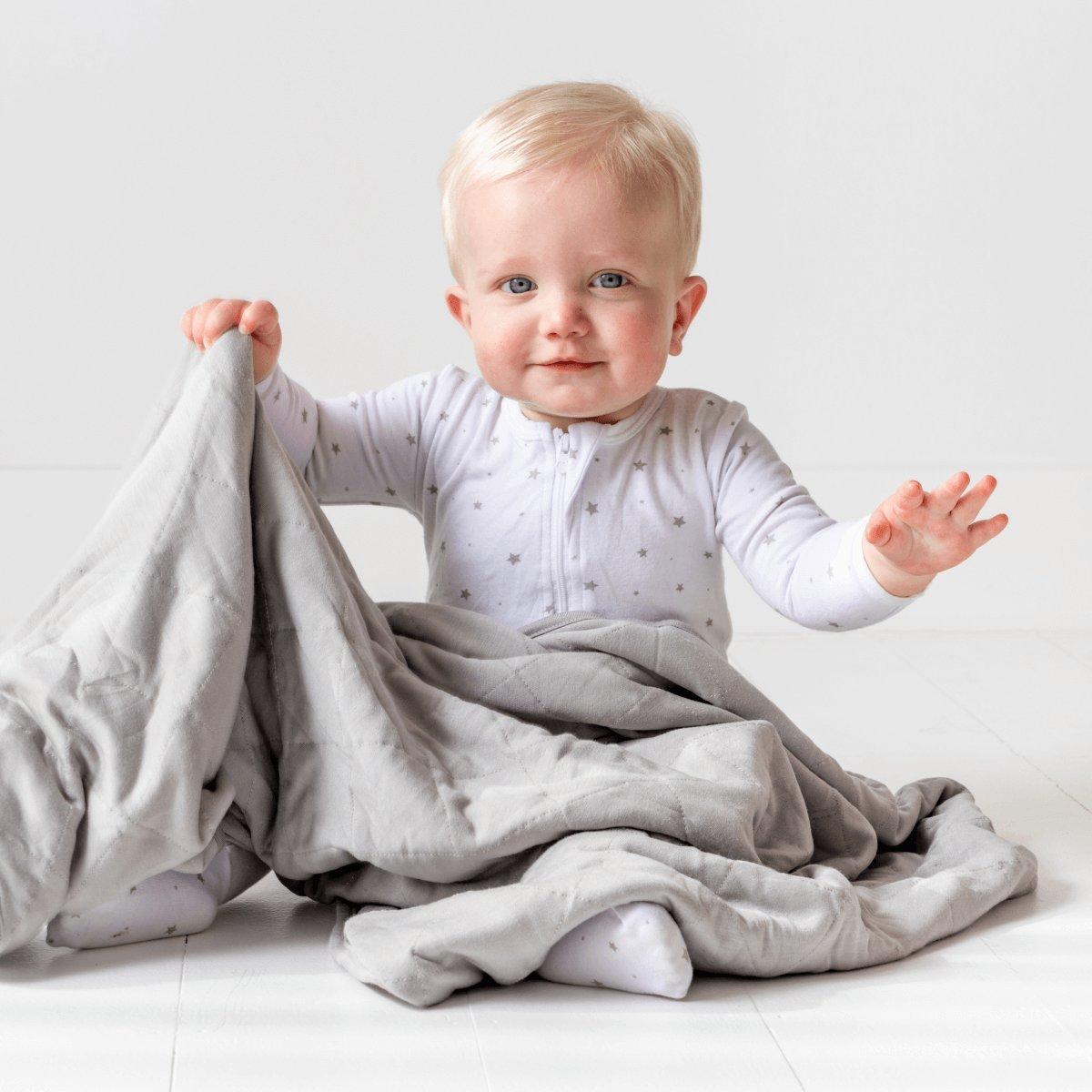 Baby Blanket Moon Gray image number 1