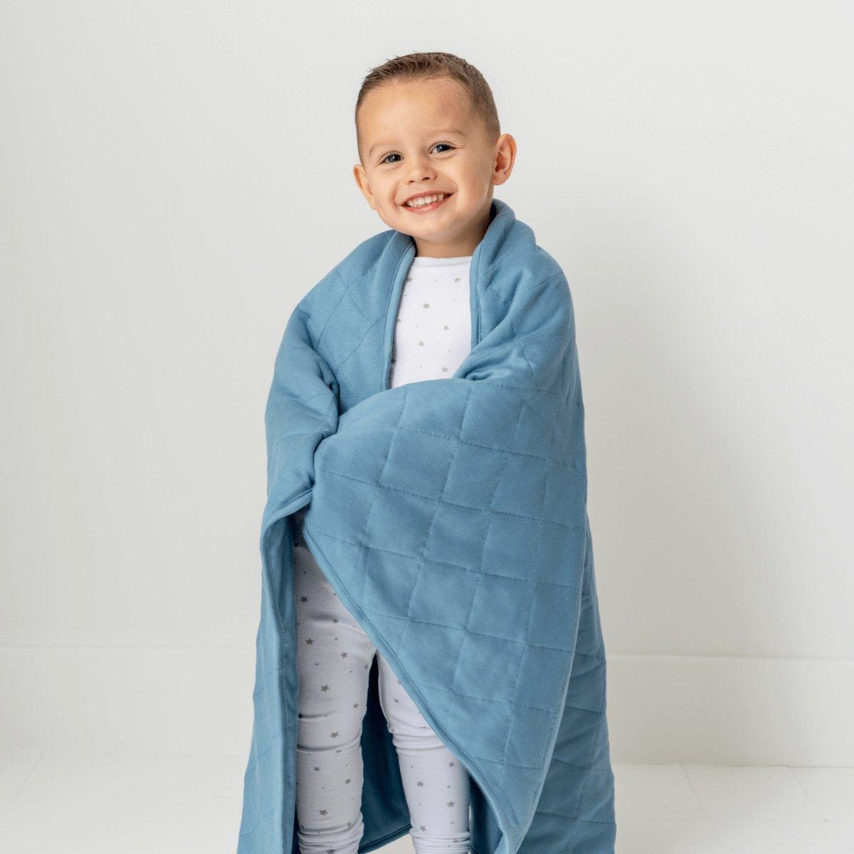 Baby Blanket Ocean Blue image number 1