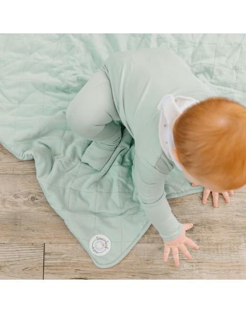 Baby Blanket Sage Green