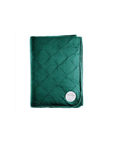 Baby Blanket Forest Green