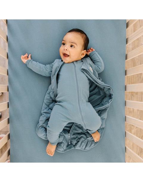 Crib Sheet Ocean Blue