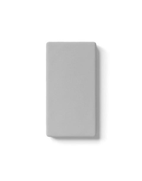 Crib Sheet Moon Gray