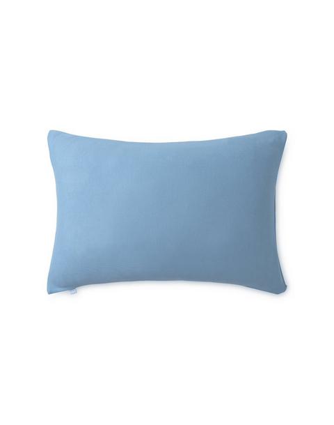Dream Toddler Pillow and Bamboo Pillowcase Ocean Blue