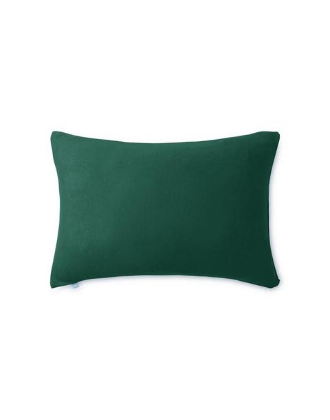 Dream Toddler Pillow and Bamboo Pillowcase Forest Green