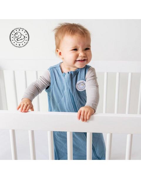 Non-Weighted Sleep Sack Ocean Blue